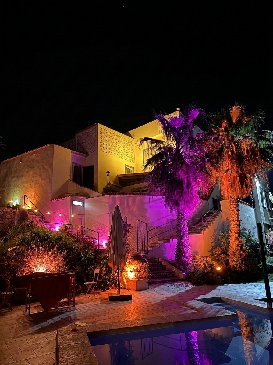 After — With Pimp My Light